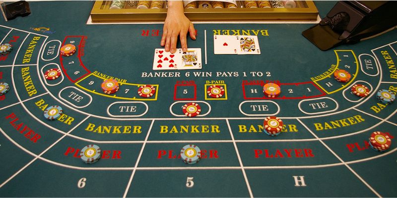 Baccarat Là Gì? Hướng Dẫn Luật Của Baccarat Cho Người Mới 5 Các quân bài trong baccarat sẽ được quy định điểm khác nhau