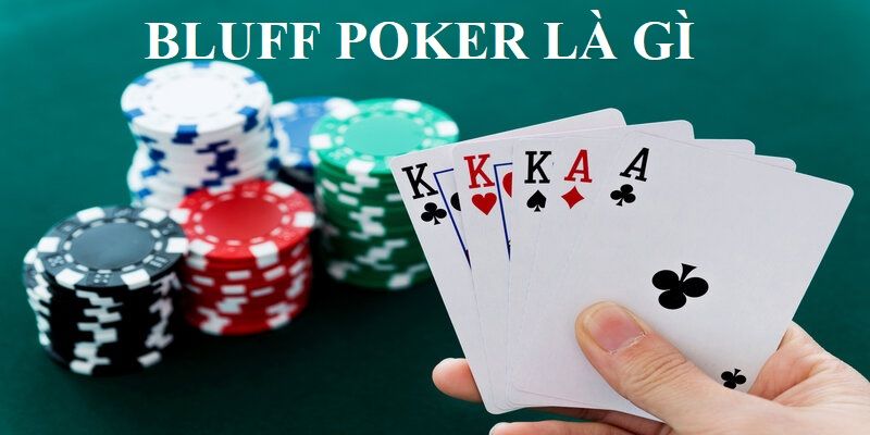 Bluff - Cách Tối Ưu Chiến Thắng Khi Cá Cược Poker Tại F168 4 Tìm hiểu về Bluff trong Poker trực tuyến