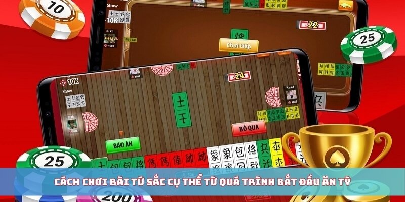 Cách Chơi Bài Tứ Sắc - Hướng Dẫn Cụ Thể Và Các Mẹo Tại F168 5 Cách chơi bài tứ sắc cụ thể từ quá trình bắt đầu ăn tỳ