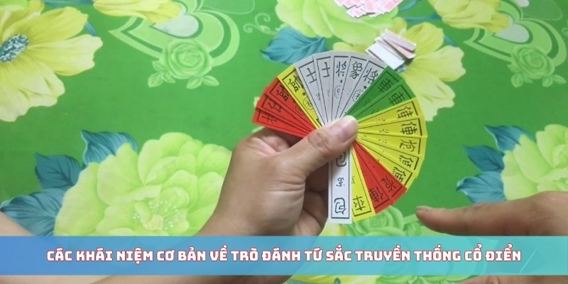 Cách Chơi Bài Tứ Sắc - Hướng Dẫn Cụ Thể Và Các Mẹo Tại F168 4 Các khái niệm cơ bản về trò đánh tứ sắc truyền thống cổ điển