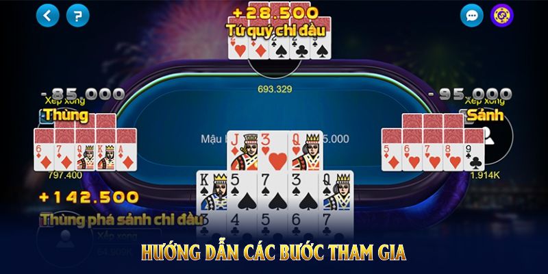 Game Xập Xám: Tiết Lộ Chiến Thuật Nhận Thưởng Lớn Tại F168 5 Hướng dẫn các bước tham gia game xập xám