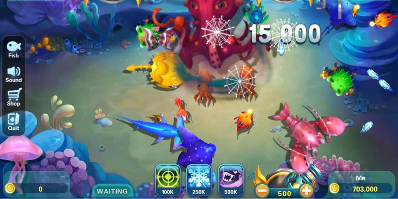 Bắn Cá H5 – Game Săn Cá Đổi Thưởng Siêu Hot, Chơi Ngay 6 Linh hoạt cách bắn cá để tăng tỷ lệ trúng