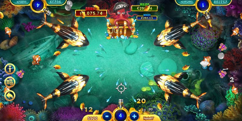 Bắn Cá H5 – Game Săn Cá Đổi Thưởng Siêu Hot, Chơi Ngay 5 Phòng dành cho những người có kỹ năng tầm trung