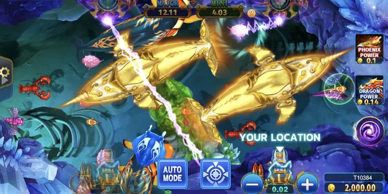 Bắn Cá H5 – Game Săn Cá Đổi Thưởng Siêu Hot, Chơi Ngay 4 Săn càng nhiều cá, thưởng càng cao