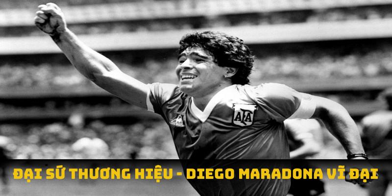 Đại Sứ Thương Hiệu - Diego Maradona Với Hành Trình Vĩ Đại 4 Đại sứ thương hiệu Diego Maradona vĩ đại