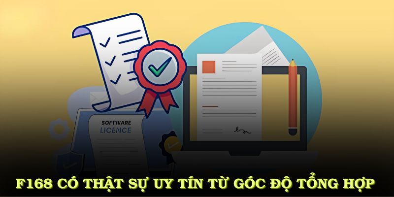 F168 Có Thật Sự Uy Tín? Đánh Giá Chi Tiết Về Nhà Cái 6 F168 có thật sự uy tín từ góc độ tổng hợp